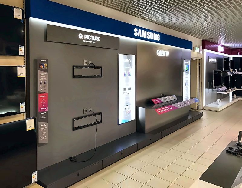 Samsung QLED TV siena